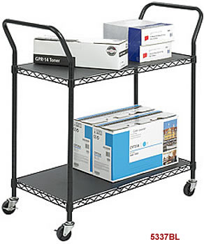 wire utility cart