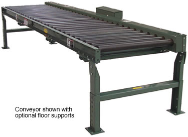 chain driven live roller conveyor