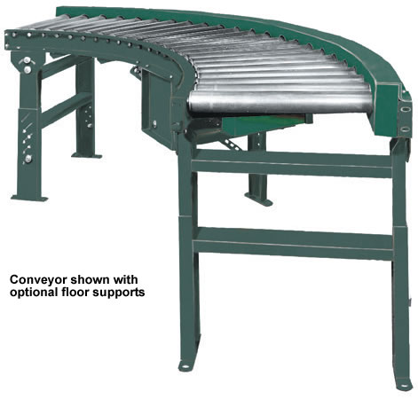 chain driven live roller conveyor