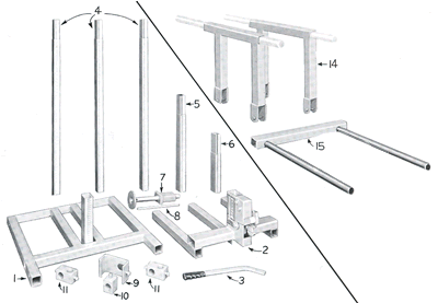 parts for hi jack lift