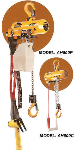 air powered hoists