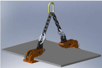 lifting clamps