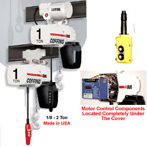 variable speed electric chain hoist