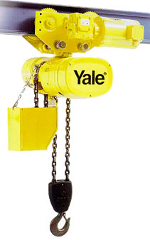 model kelc lug mounted hoists with motor-driven trolley