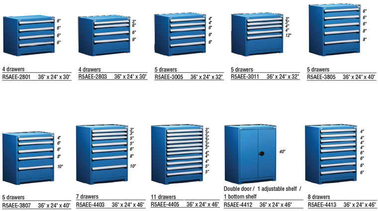 modular drawer storage system