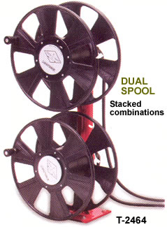 dual spool reels