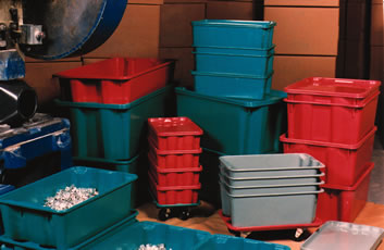 stacking containers