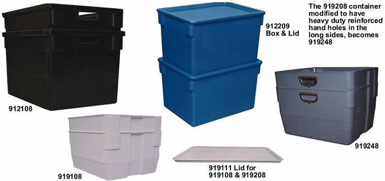 plastic stackable boxes