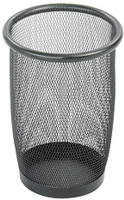small mesh trash container