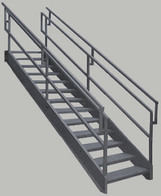 Osha Stair Rise And Run Chart