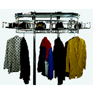 coat & hat electric checkroom systems