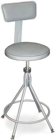 adjustable swivel stool