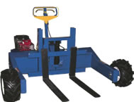 all terrain truck with gas powered tractin drive