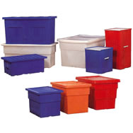 smooth wall shipping & storage containers