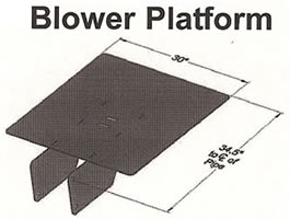 blower platform