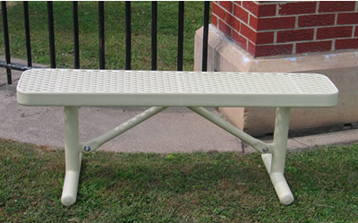 free standing bench