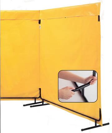 portable safety screens