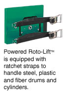 roto-lift ratchet straps