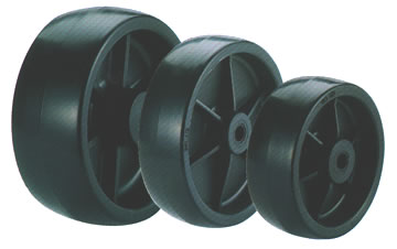 heavy duty plastic wheels