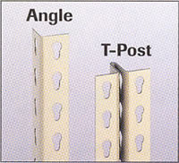 angles and t-posts