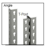 angles and t-posts