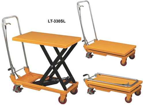 light duty scissor lift tables