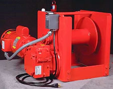 series 4ws power winches