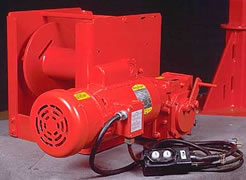 series 4ws power winches