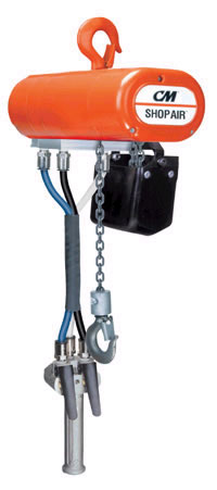 shopair air chain hoist