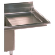stainless steel drainboards