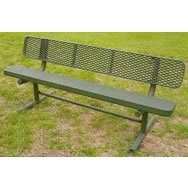 Polysteel Supreme Benches