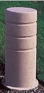 concrete bollard