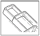 Decreased Height Options for Battery Operated Stackers