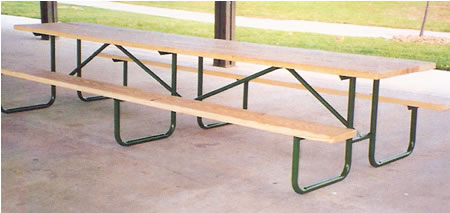 shelter picnic tables