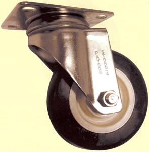 stainless swivel casters