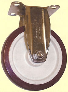 stainless rigid casters