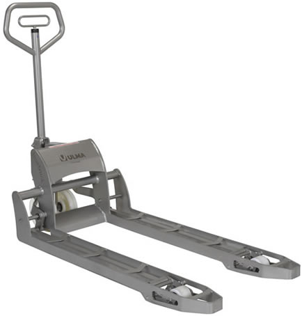 The 304L Stainless Steel Hydraulic Hand Pump Pallet Jack is a superb addition to the food handling and other hygienic environments.