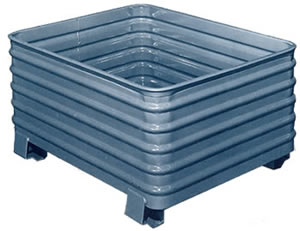 F.S. Industries - Stackable Shelf Bins (Ctn of 6)