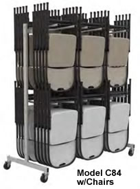chair trucks for folding hanging chairs