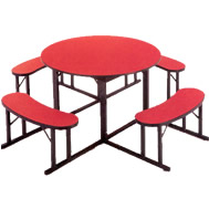specialty cafeteria table series