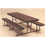 standard lunch room table series
