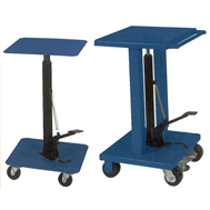 foot pump hyd lift tables std duty