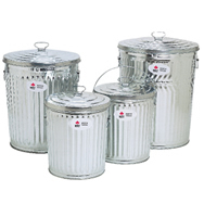 Galvanized Cans and Pails