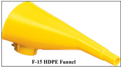 funnel for type I safety cans