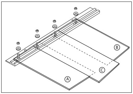 aleco strip doors