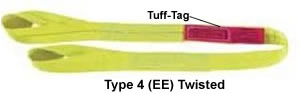 type 4 eye and eye twisted sling