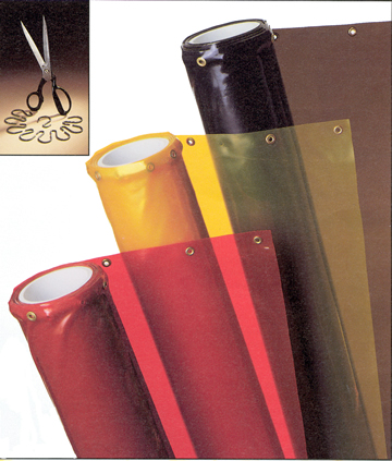 welding curtain rolls