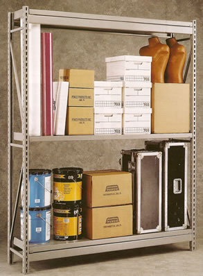 wide span shelving units