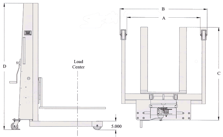 pallet stackers