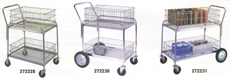 wire office carts